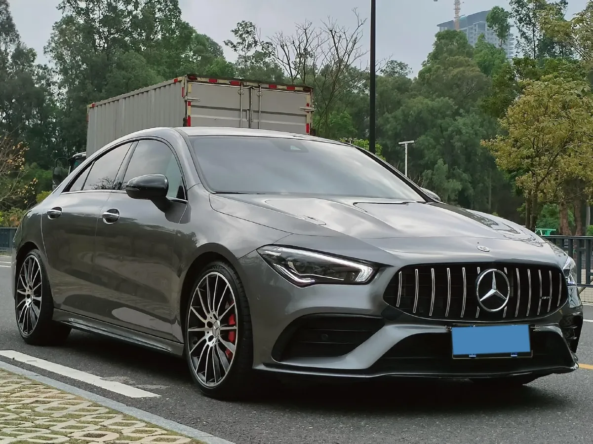 2021 Mercedes-Benz CLA AMG 2.0T 306HP L4 7DCT,autocango,china used car exporter,china ev exporter,chinese used car exporter,chinese used ev exporter