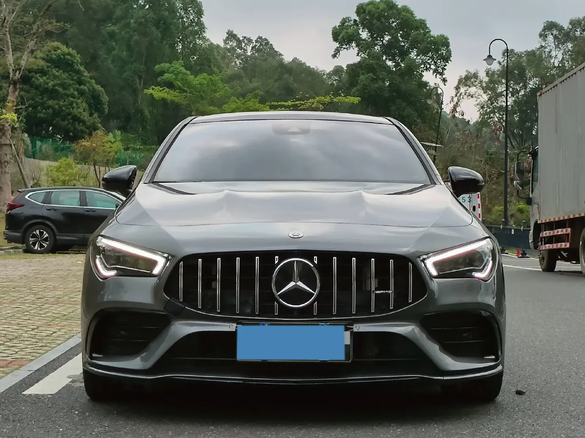 2021 Mercedes-Benz CLA AMG 2.0T 306HP L4 7DCT,autocango,china used car exporter,china ev exporter,chinese used car exporter,chinese used ev exporter
