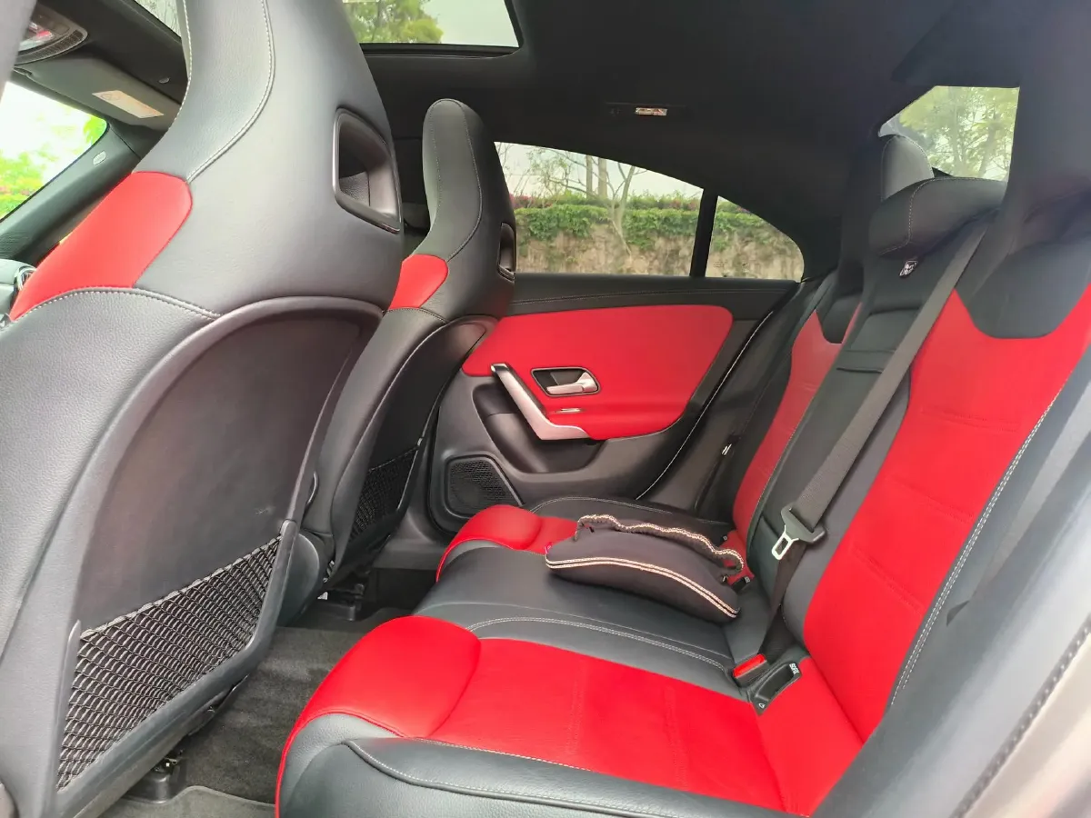 2021 Mercedes-Benz CLA AMG 2.0T 306HP L4 7DCT,autocango,china used car exporter,china ev exporter,chinese used car exporter,chinese used ev exporter