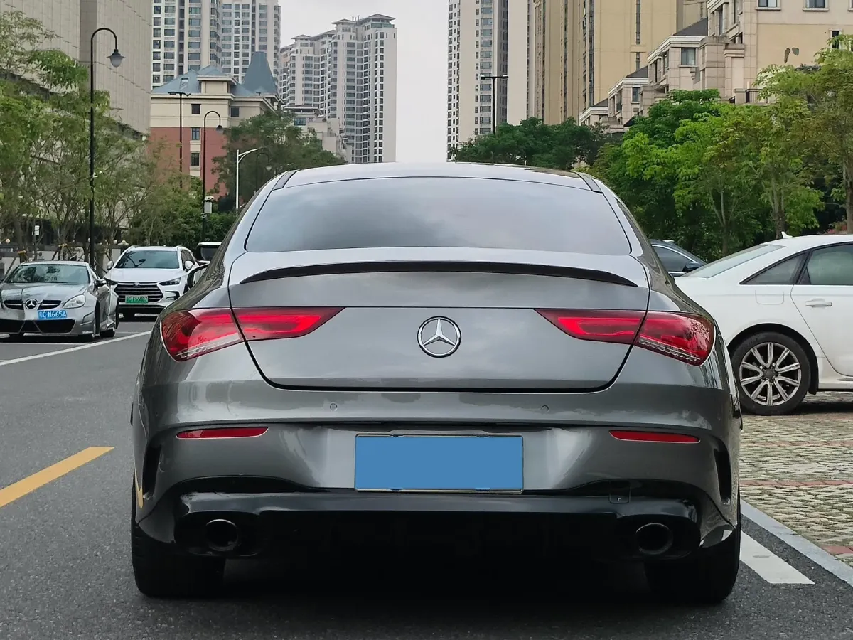 2021 Mercedes-Benz CLA AMG 2.0T 306HP L4 7DCT,autocango,china used car exporter,china ev exporter,chinese used car exporter,chinese used ev exporter