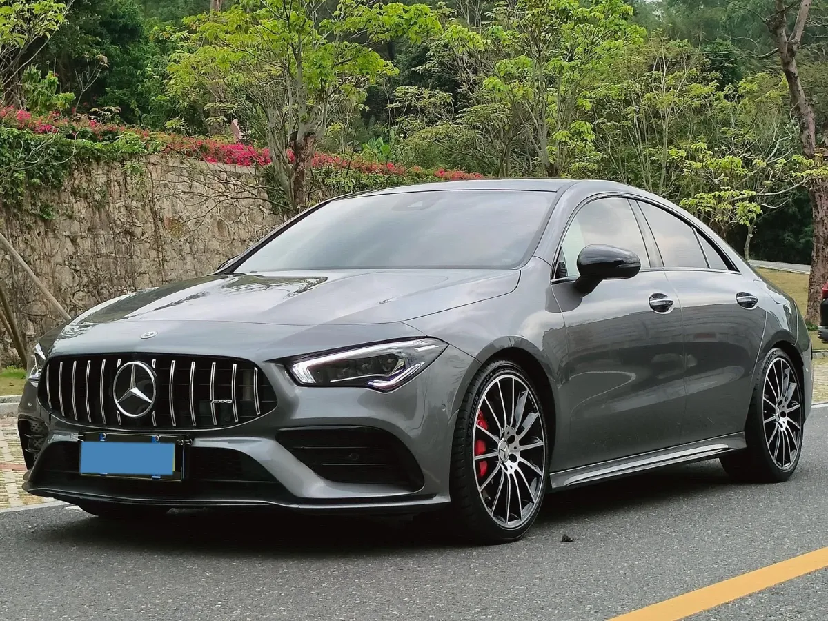 2021 Mercedes-Benz CLA AMG 2.0T 306HP L4 7DCT,autocango,china used car exporter,china ev exporter,chinese used car exporter,chinese used ev exporter