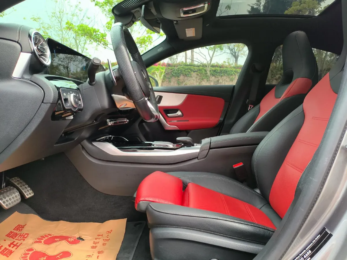 2021 Mercedes-Benz CLA AMG 2.0T 306HP L4 7DCT,autocango,china used car exporter,china ev exporter,chinese used car exporter,chinese used ev exporter