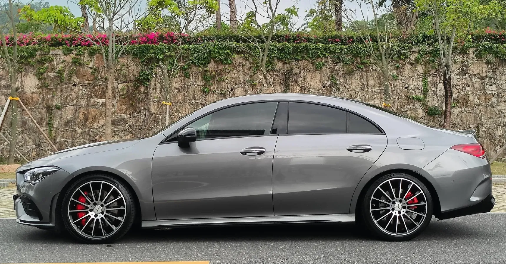 2021 Mercedes-Benz CLA AMG 2.0T 306HP L4 7DCT,autocango,china used car exporter,china ev exporter,chinese used car exporter,chinese used ev exporter