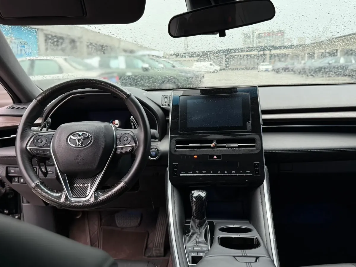 2022 Toyota Avalon 2.5L 209HP L4 8AT,autocango,china used car exporter,china ev exporter,chinese used car exporter,chinese used ev exporter