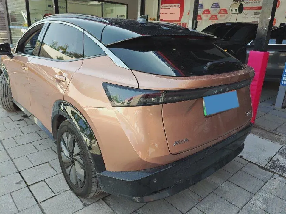 2022 Nissan Ariya BEV 90KWH,autocango,china used car exporter,china ev exporter,chinese used car exporter,chinese used ev exporter