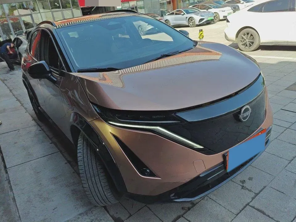 2022 Nissan Ariya BEV 90KWH,autocango,china used car exporter,china ev exporter,chinese used car exporter,chinese used ev exporter