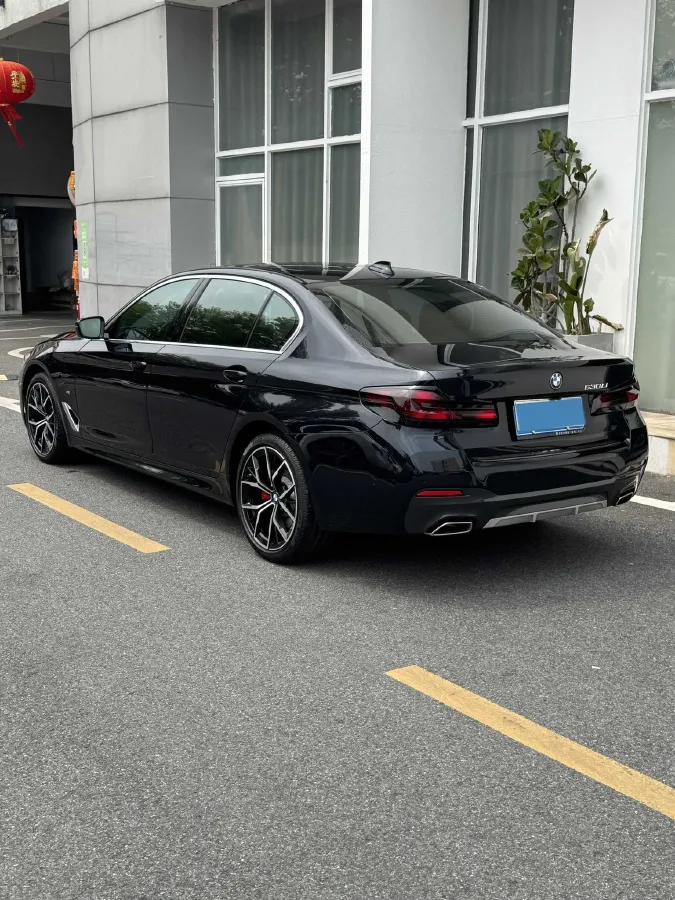 2021 BMW 5 Series 2.0T 252HP L4 8AT,autocango,china used car exporter,china ev exporter,chinese used car exporter,chinese used ev exporter