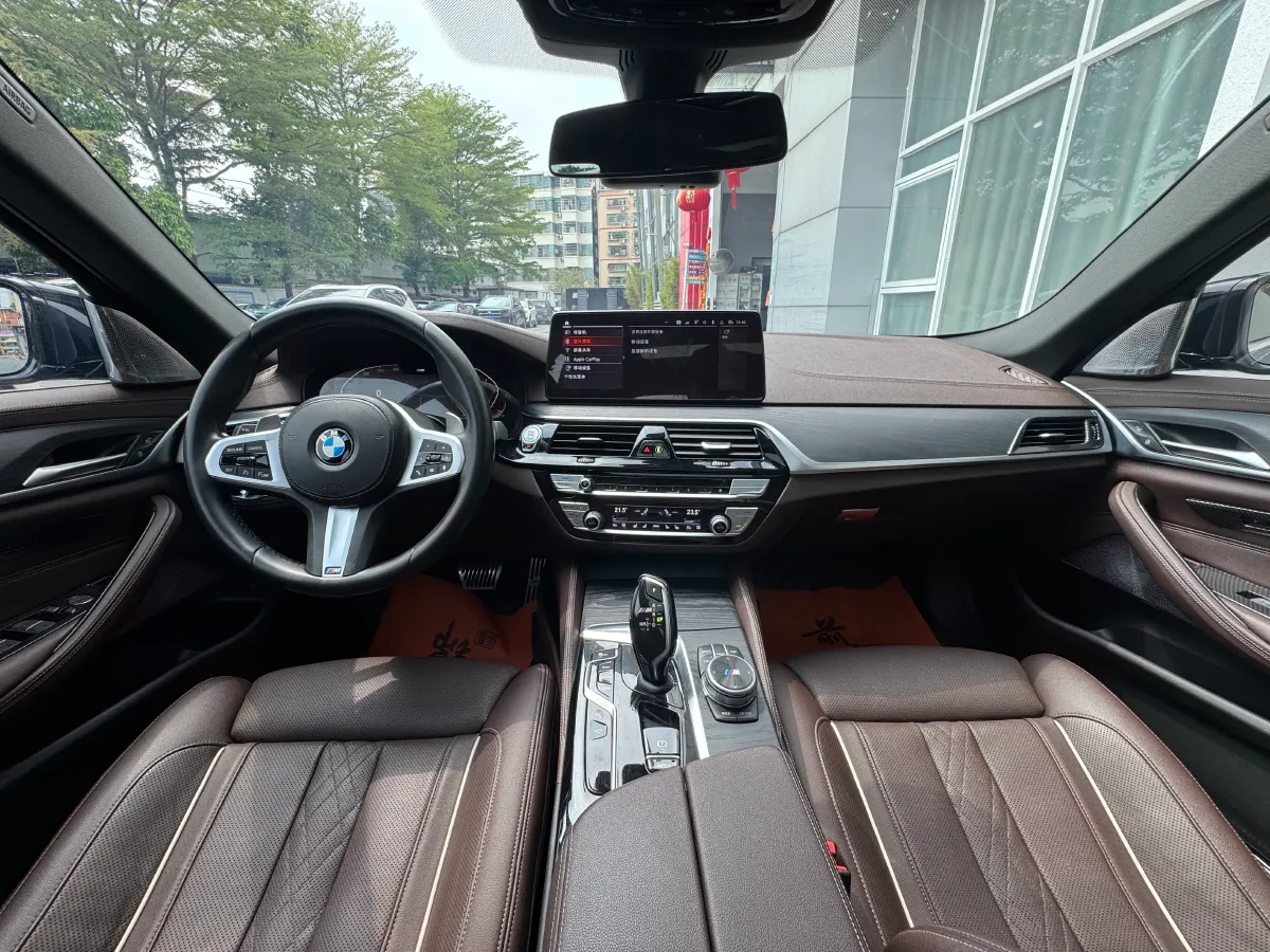 2021 BMW 5 Series 2.0T 252HP L4 8AT,autocango,china used car exporter,china ev exporter,chinese used car exporter,chinese used ev exporter