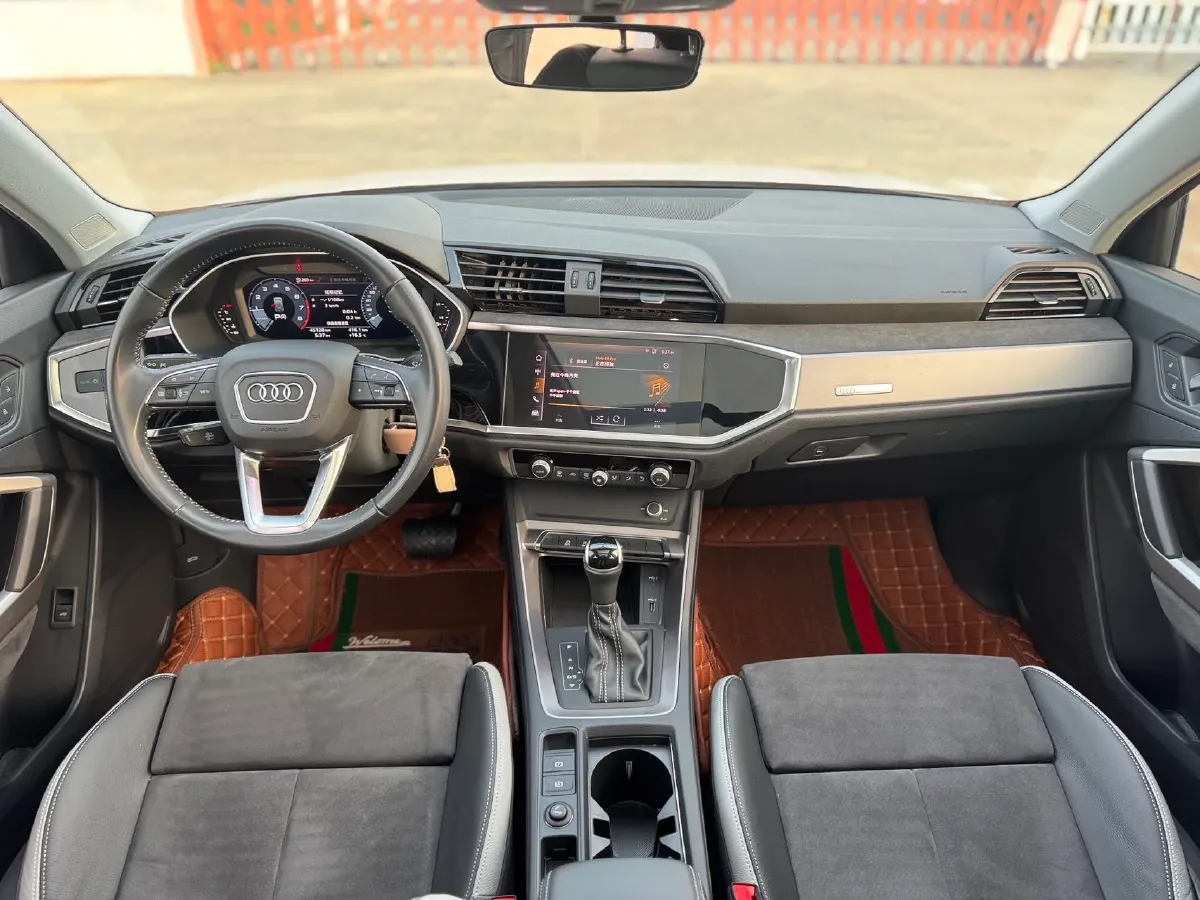 2021 Audi Q3 1.4T 150HP L4 7DCT,autocango,china used car exporter,china ev exporter,chinese used car exporter,chinese used ev exporter