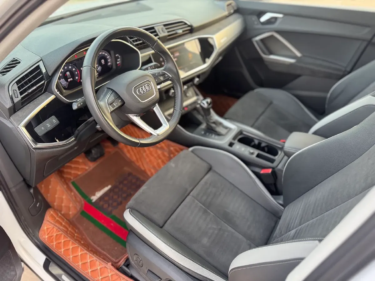 2021 Audi Q3 1.4T 150HP L4 7DCT,autocango,china used car exporter,china ev exporter,chinese used car exporter,chinese used ev exporter