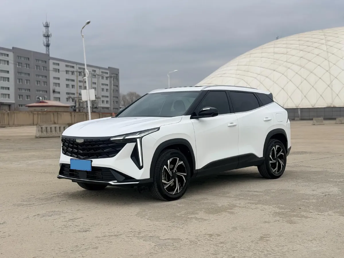 2024 Geely Azkarra 1.5T 181HP L4 7DCT,autocango,china used car exporter,china ev exporter,chinese used car exporter,chinese used ev exporter