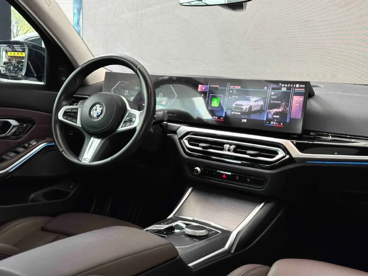 2023 BMW 3 Series 2.0T 184HP L4 8AT,autocango,china used car exporter,china ev exporter,chinese used car exporter,chinese used ev exporter