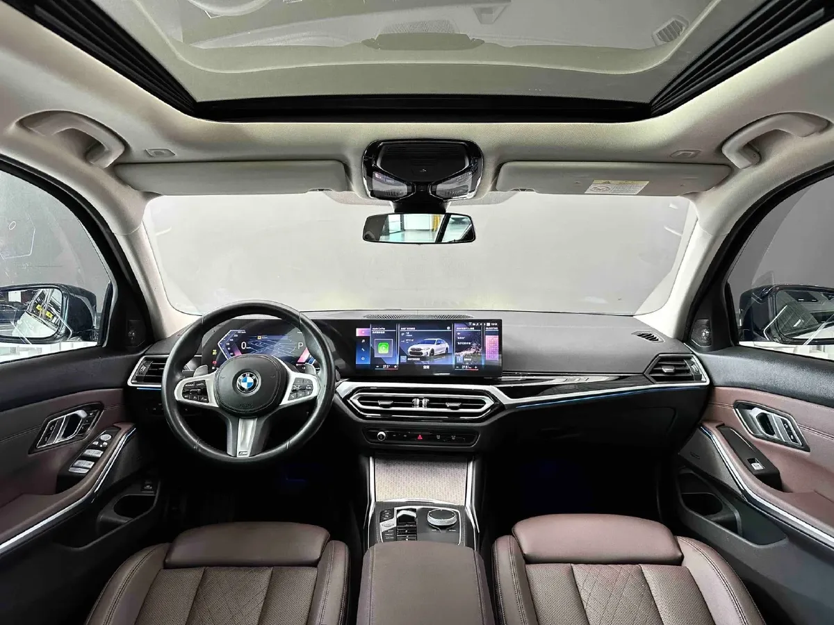 2023 BMW 3 Series 2.0T 184HP L4 8AT,autocango,china used car exporter,china ev exporter,chinese used car exporter,chinese used ev exporter