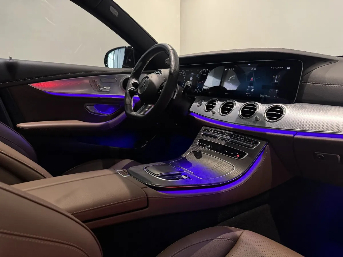 2023 Mercedes-Benz E Class 2.0T 258HP L4 9AT,autocango,china used car exporter,china ev exporter,chinese used car exporter,chinese used ev exporter