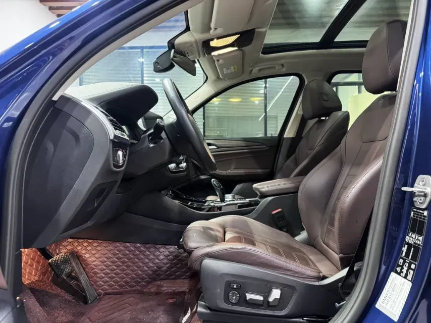 2021 BMW X3 2.0T 224HP L4 8AT,autocango,china used car exporter,china ev exporter,chinese used car exporter,chinese used ev exporter