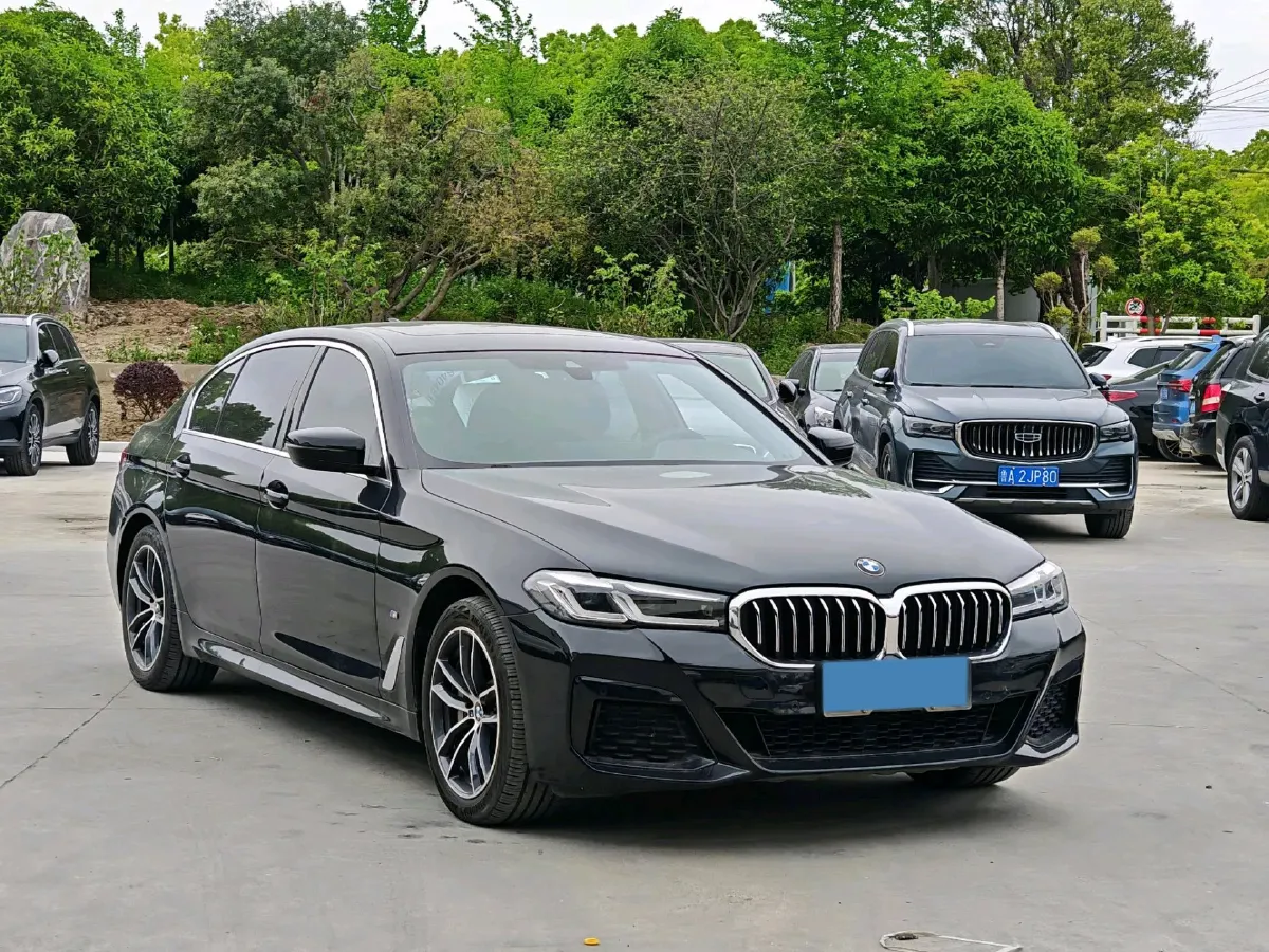 2021 BMW 5 Series 2.0T 184HP L4 8AT PHEV 17.7KWH,autocango,china used car exporter,china ev exporter,chinese used car exporter,chinese used ev exporter