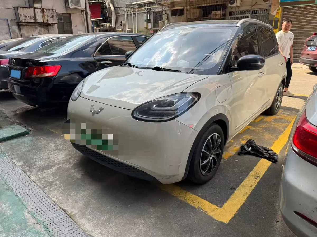 2023 WuLing BinGuo BEV 37.9KWH,autocango,china used car exporter,china ev exporter,chinese used car exporter,chinese used ev exporter