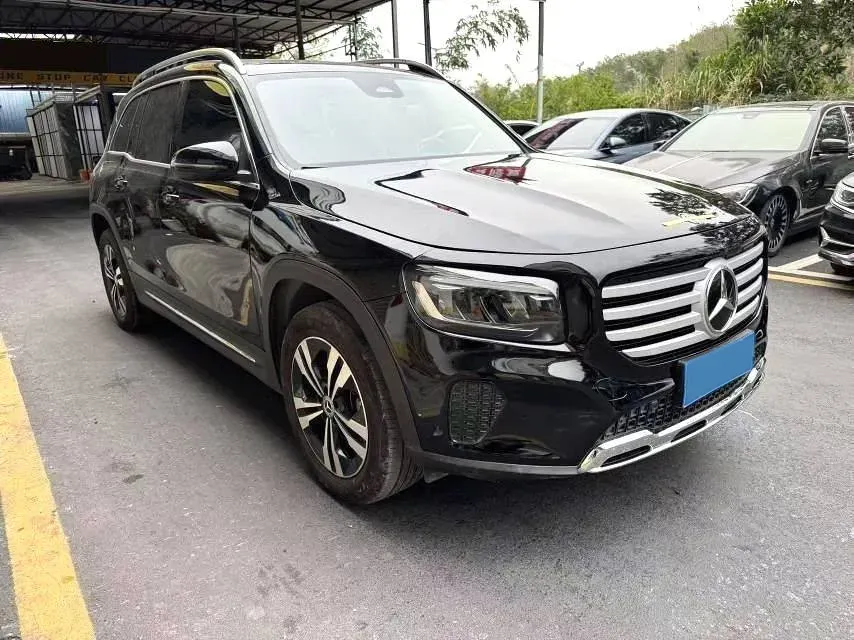 2024 Mercedes-Benz GLB Class 1.3T 163HP L4 7DCT,autocango,china used car exporter,china ev exporter,chinese used car exporter,chinese used ev exporter