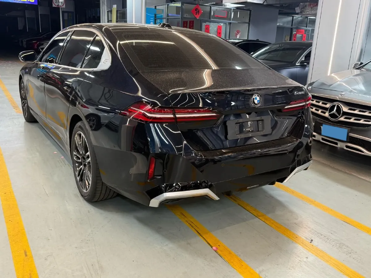 2024 BMW 5 Series 2.0T 258HP L4 8AT,autocango,china used car exporter,china ev exporter,chinese used car exporter,chinese used ev exporter