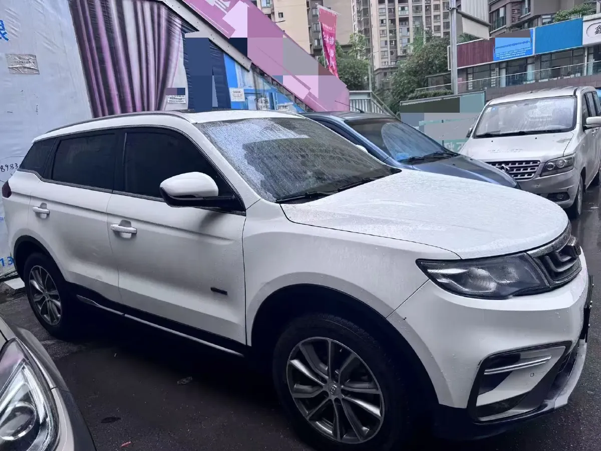 2018 Geely Azkarra 1.8T 184HP L4 6AT,autocango,china used car exporter,china ev exporter,chinese used car exporter,chinese used ev exporter