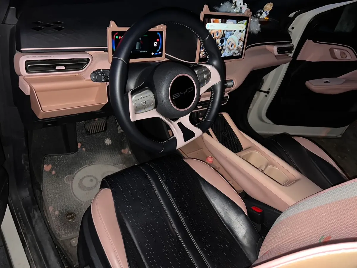 2023 BYD Seagull BEV 38.88KWH,autocango,china used car exporter,china ev exporter,chinese used car exporter,chinese used ev exporter