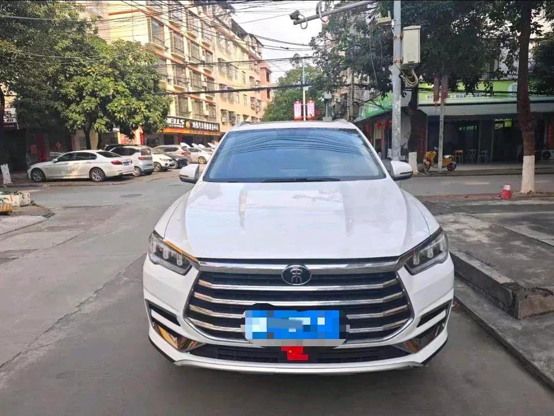 2019 BYD Song Pro 1.5T 160HP L4 6DCT,autocango,china used car exporter,china ev exporter,chinese used car exporter,chinese used ev exporter