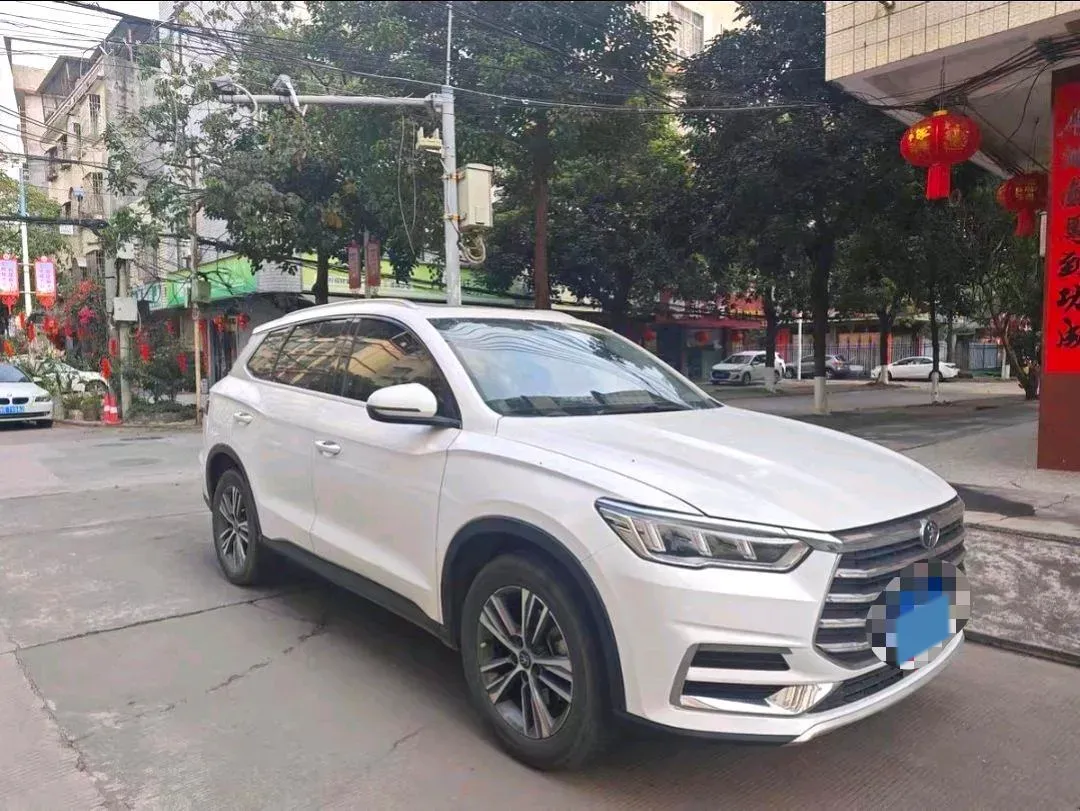2019 BYD Song Pro 1.5T 160HP L4 6DCT,autocango,china used car exporter,china ev exporter,chinese used car exporter,chinese used ev exporter