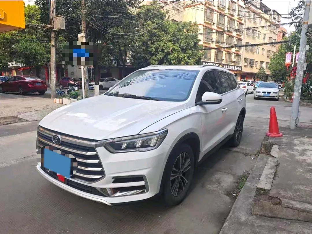 2019 BYD Song Pro 1.5T 160HP L4 6DCT,autocango,china used car exporter,china ev exporter,chinese used car exporter,chinese used ev exporter