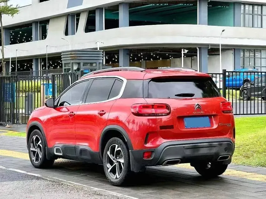 2019 Citroen C5 Aircross 1.8T 204HP L4 6AT,autocango,china used car exporter,china ev exporter,chinese used car exporter,chinese used ev exporter