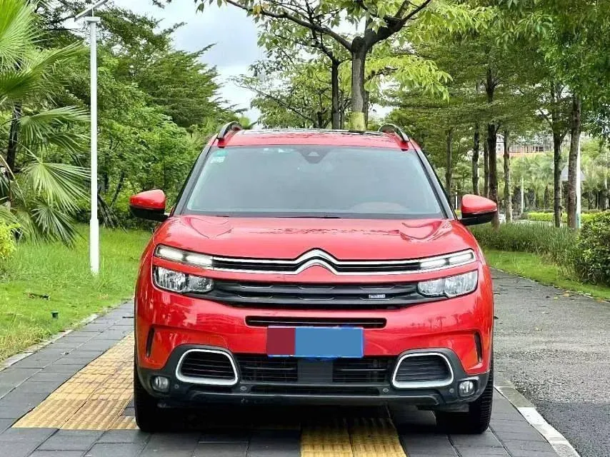 2019 Citroen C5 Aircross 1.8T 204HP L4 6AT,autocango,china used car exporter,china ev exporter,chinese used car exporter,chinese used ev exporter