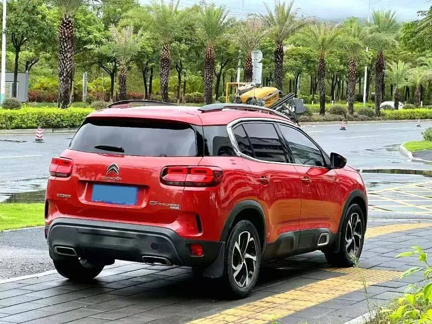 2019 Citroen C5 Aircross 1.8T 204HP L4 6AT,autocango,china used car exporter,china ev exporter,chinese used car exporter,chinese used ev exporter