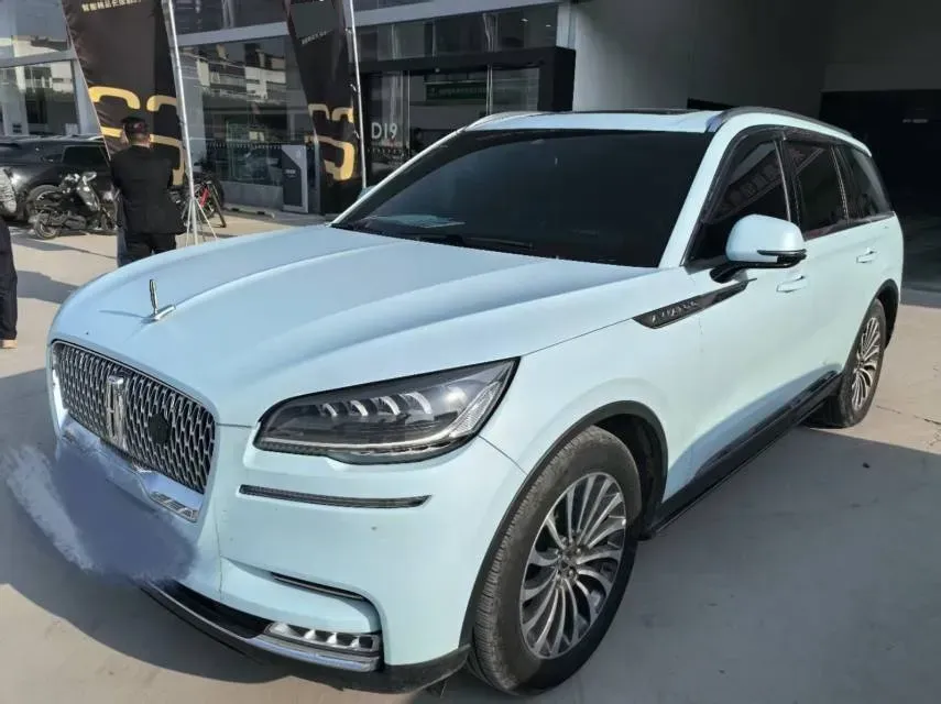 2021 Lincoln Aviator 3.0T 355HP V6 10AT,autocango,china used car exporter,china ev exporter,chinese used car exporter,chinese used ev exporter