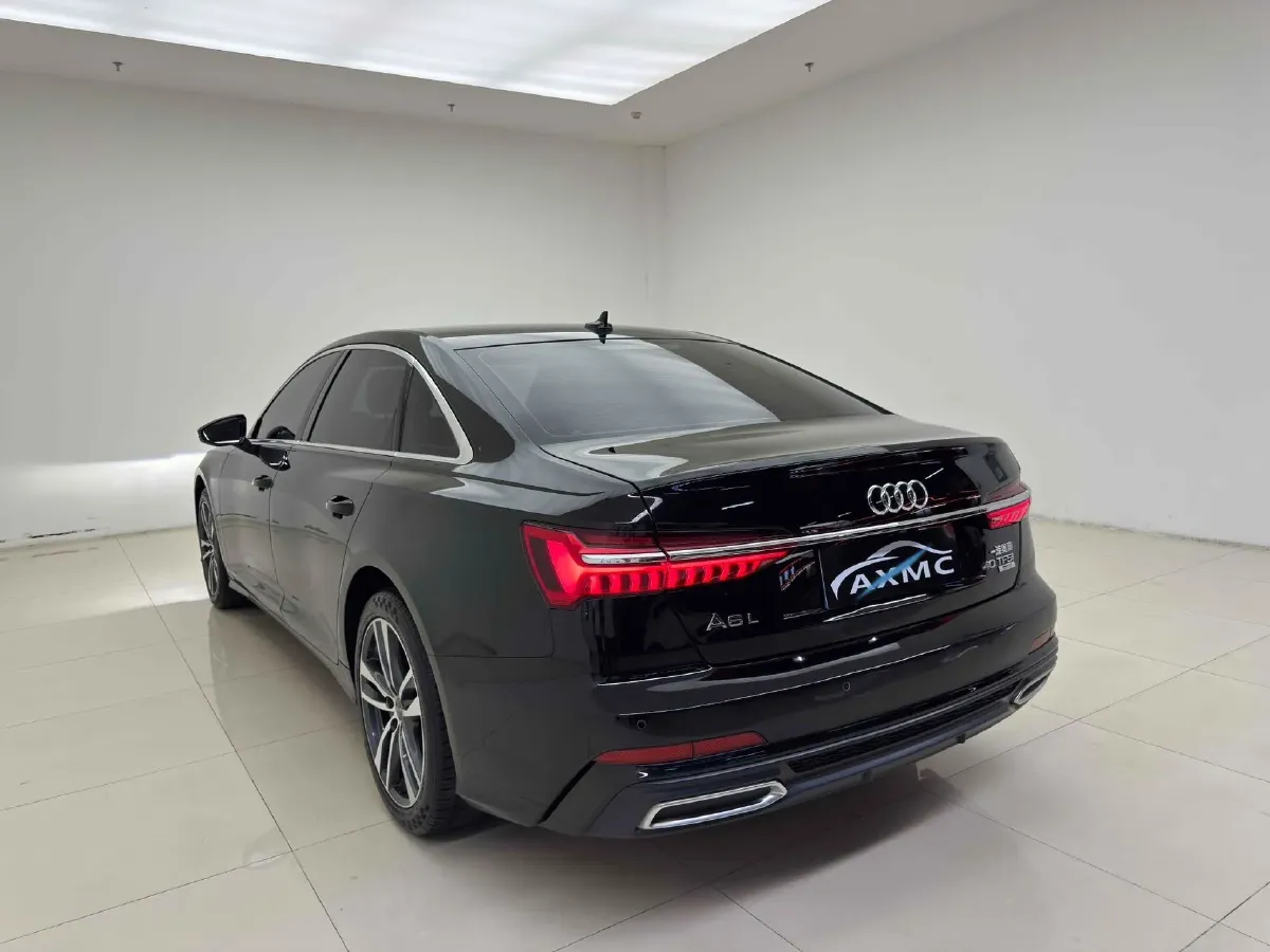 2020 Audi A6L 2.0T 190HP L4 7DCT,autocango,china used car exporter,china ev exporter,chinese used car exporter,chinese used ev exporter