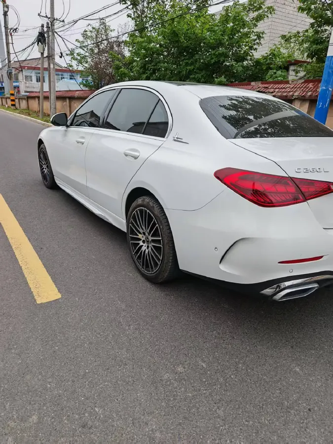 2024 Mercedes-Benz C Class 1.5T 204HP L4 9AT,autocango,china used car exporter,china ev exporter,chinese used car exporter,chinese used ev exporter