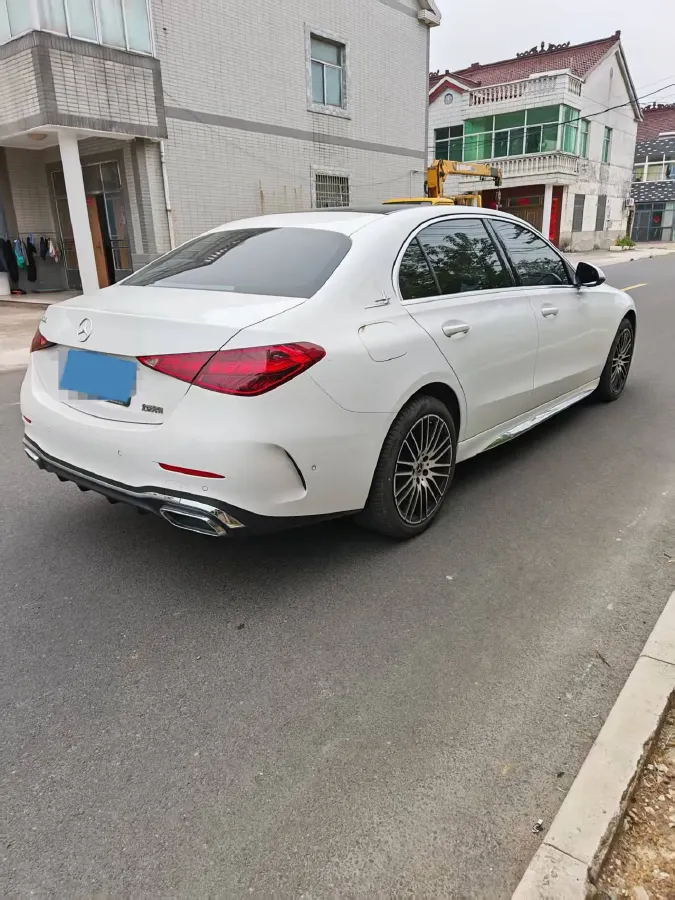 2024 Mercedes-Benz C Class 1.5T 204HP L4 9AT,autocango,china used car exporter,china ev exporter,chinese used car exporter,chinese used ev exporter
