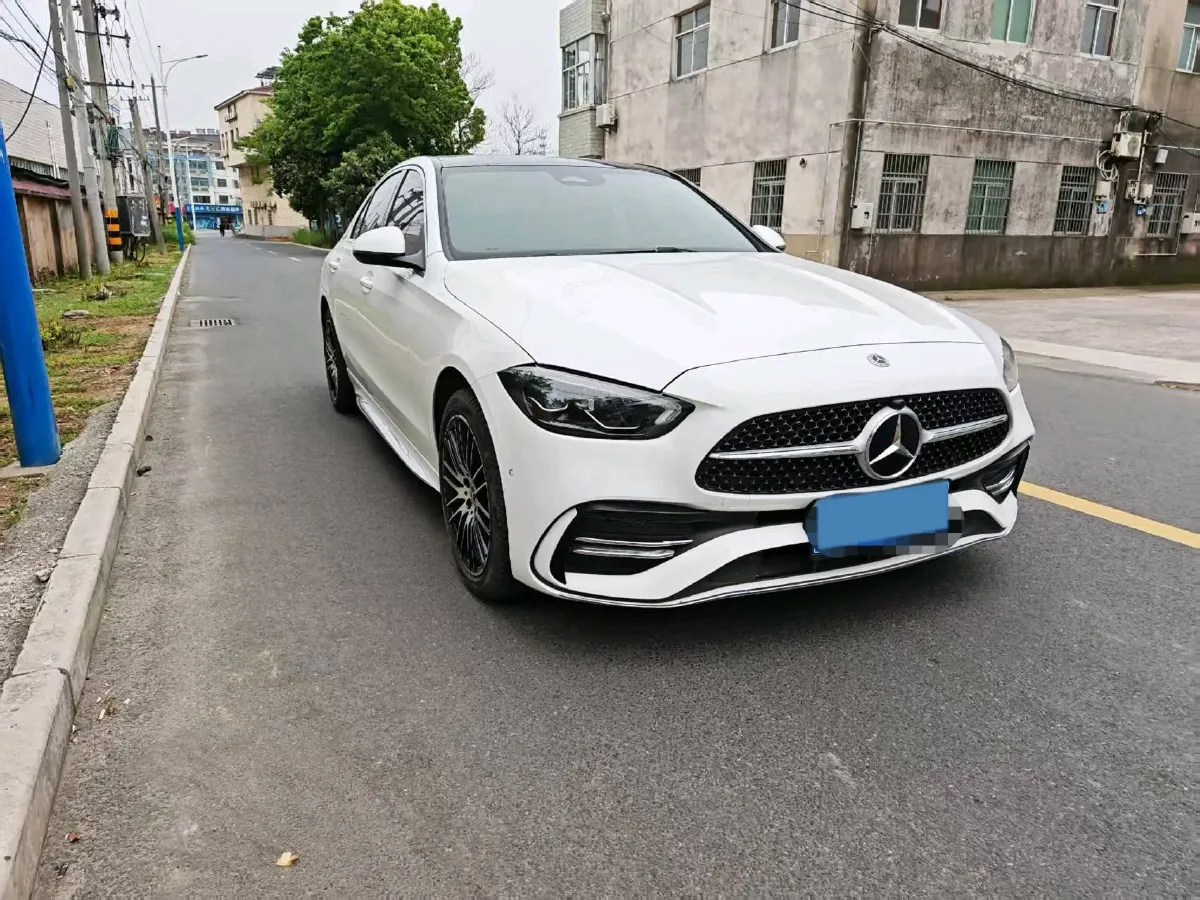 2024 Mercedes-Benz C Class 1.5T 204HP L4 9AT,autocango,china used car exporter,china ev exporter,chinese used car exporter,chinese used ev exporter