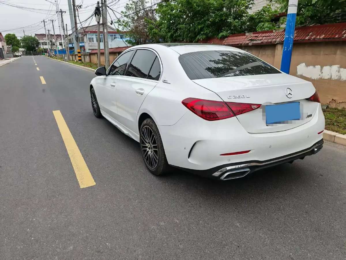 2024 Mercedes-Benz C Class 1.5T 204HP L4 9AT,autocango,china used car exporter,china ev exporter,chinese used car exporter,chinese used ev exporter