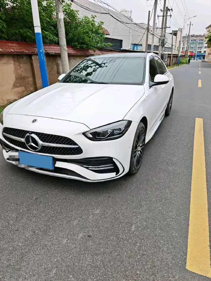 2024 Mercedes-Benz C Class 1.5T 204HP L4 9AT,autocango,china used car exporter,china ev exporter,chinese used car exporter,chinese used ev exporter
