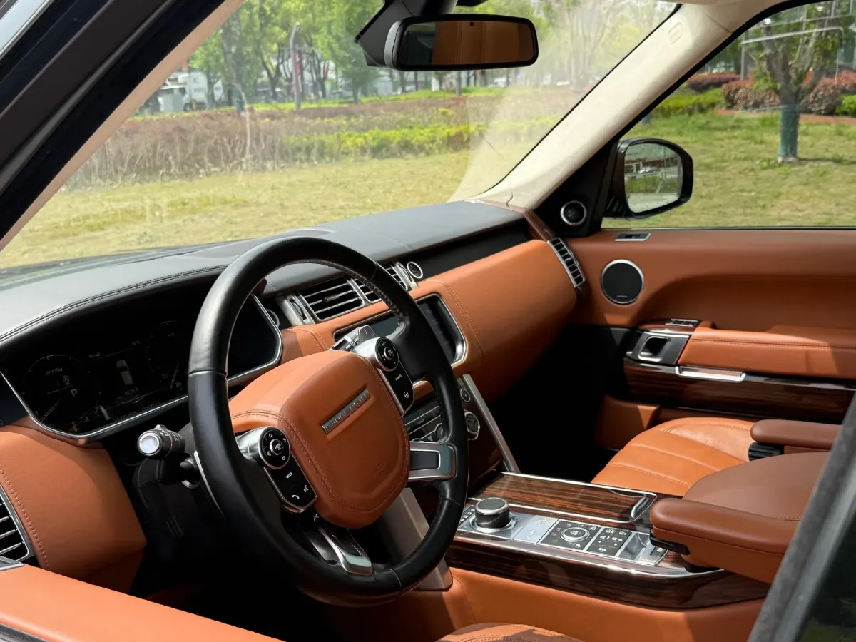 2015 Land Rover Range Rover 5.0T 510HP V8 8AT,autocango,china used car exporter,china ev exporter,chinese used car exporter,chinese used ev exporter