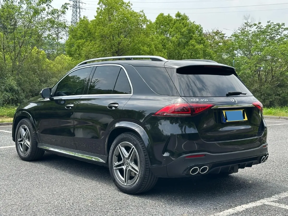 2020 Mercedes-Benz GLE Class 3.0T 367HP L6 9AT,autocango,china used car exporter,china ev exporter,chinese used car exporter,chinese used ev exporter