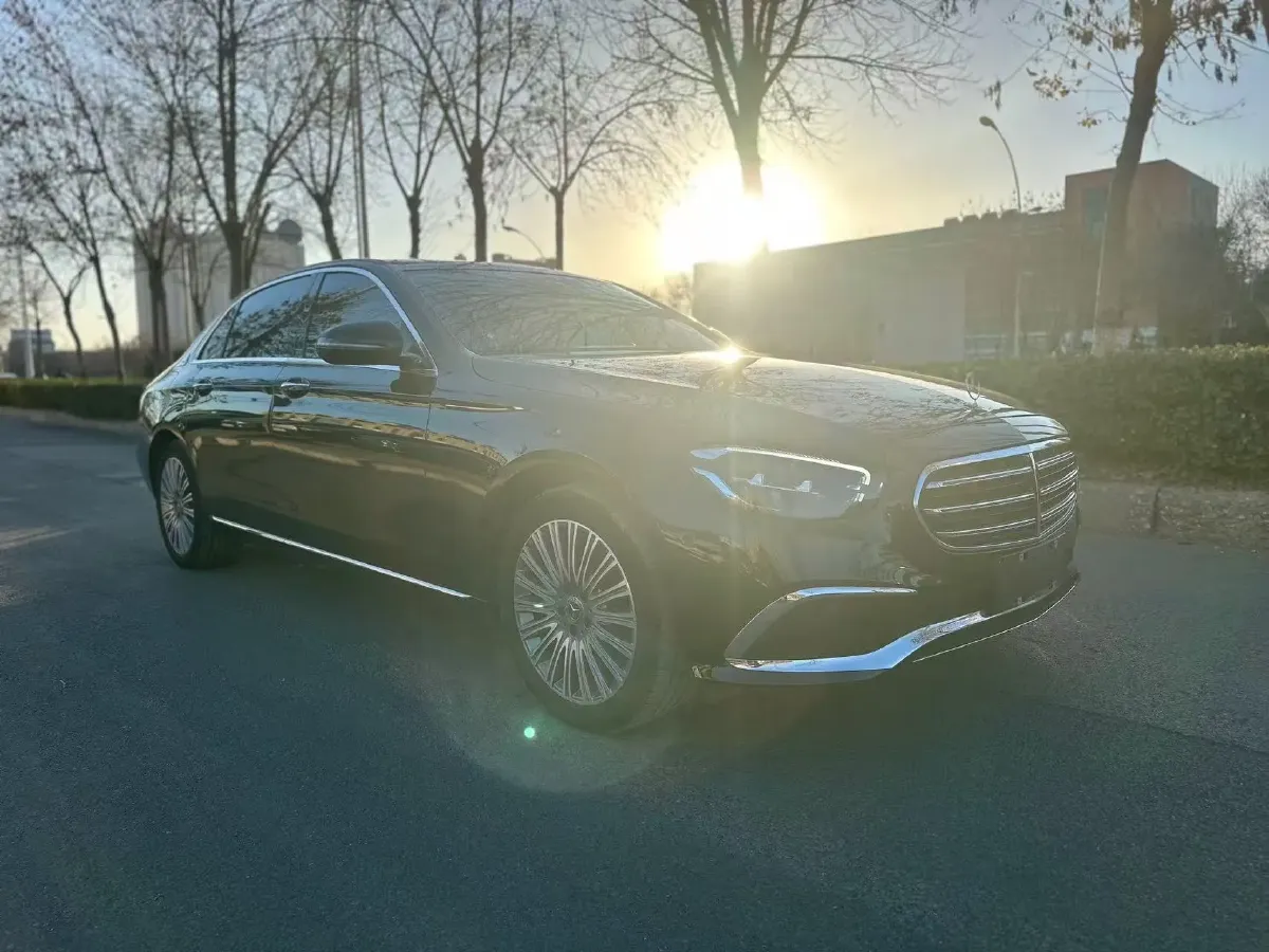 2023 Mercedes-Benz E Class 2.0T 258HP L4 9AT,autocango,china used car exporter,china ev exporter,chinese used car exporter,chinese used ev exporter