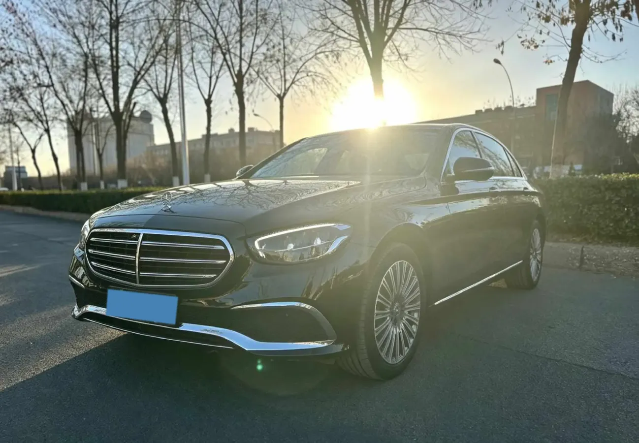 2023 Mercedes-Benz E Class 2.0T 258HP L4 9AT,autocango,china used car exporter,china ev exporter,chinese used car exporter,chinese used ev exporter