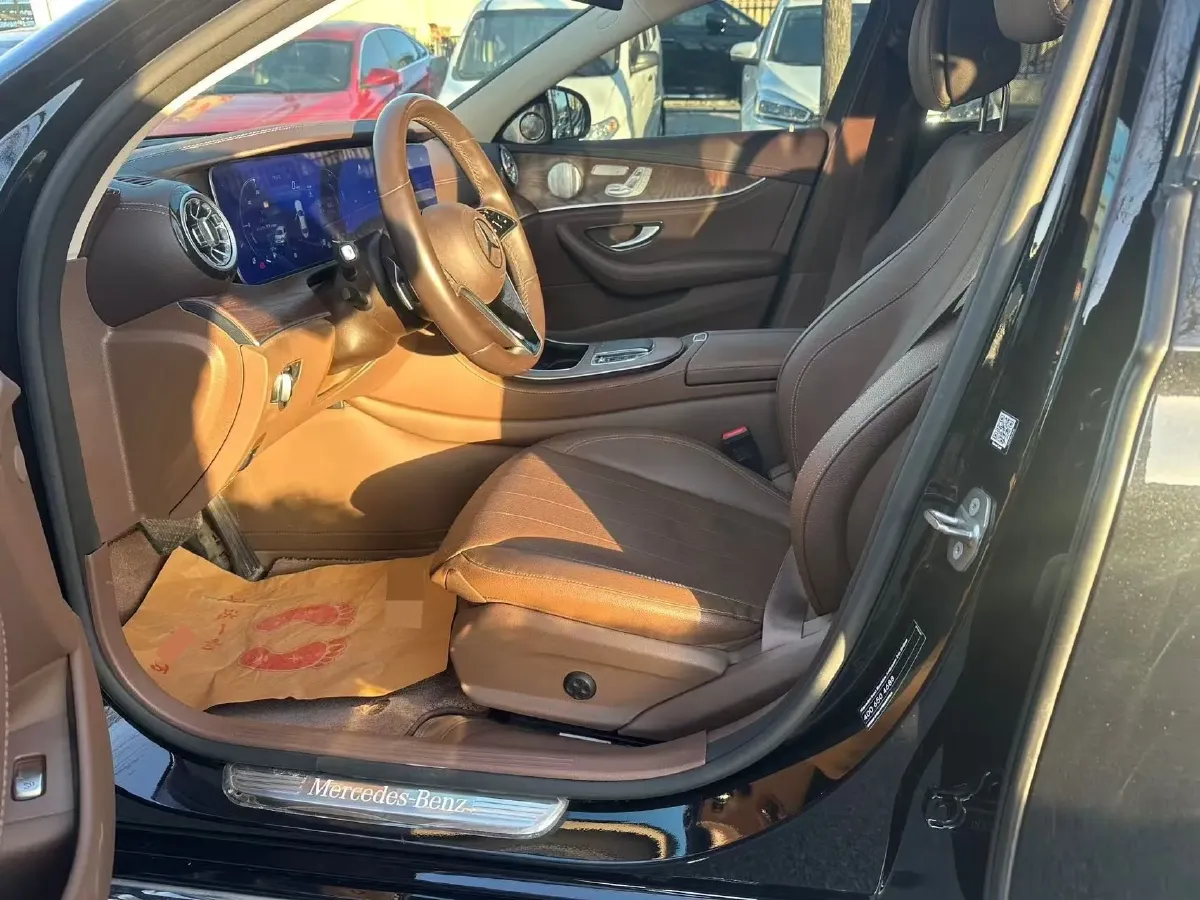 2023 Mercedes-Benz E Class 2.0T 258HP L4 9AT,autocango,china used car exporter,china ev exporter,chinese used car exporter,chinese used ev exporter