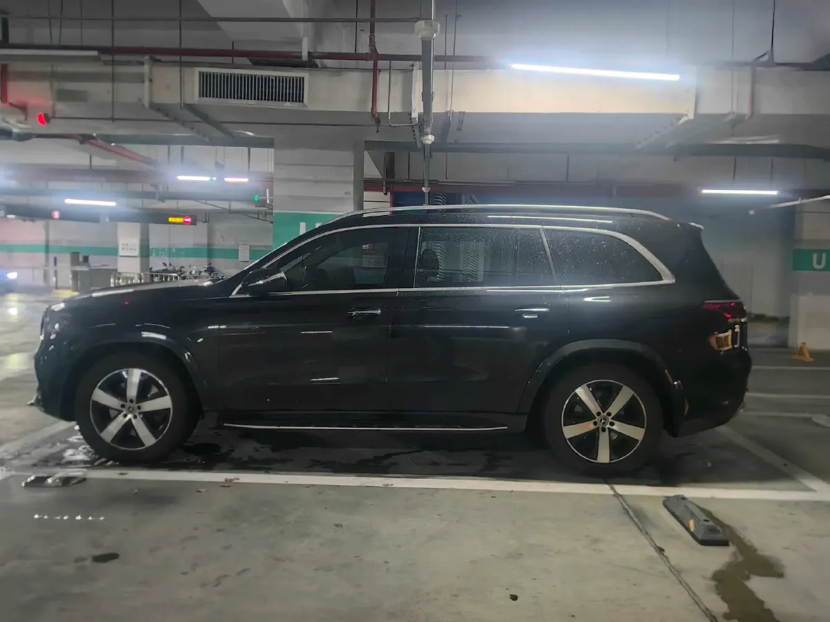 2022 Mercedes-Benz GLS Class 3.0T 367HP L6 9AT,autocango,china used car exporter,china ev exporter,chinese used car exporter,chinese used ev exporter