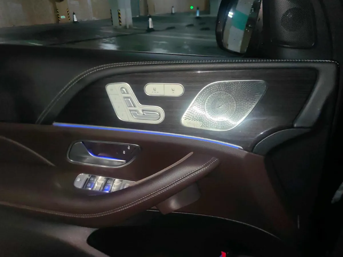 2022 Mercedes-Benz GLS Class 3.0T 367HP L6 9AT,autocango,china used car exporter,china ev exporter,chinese used car exporter,chinese used ev exporter