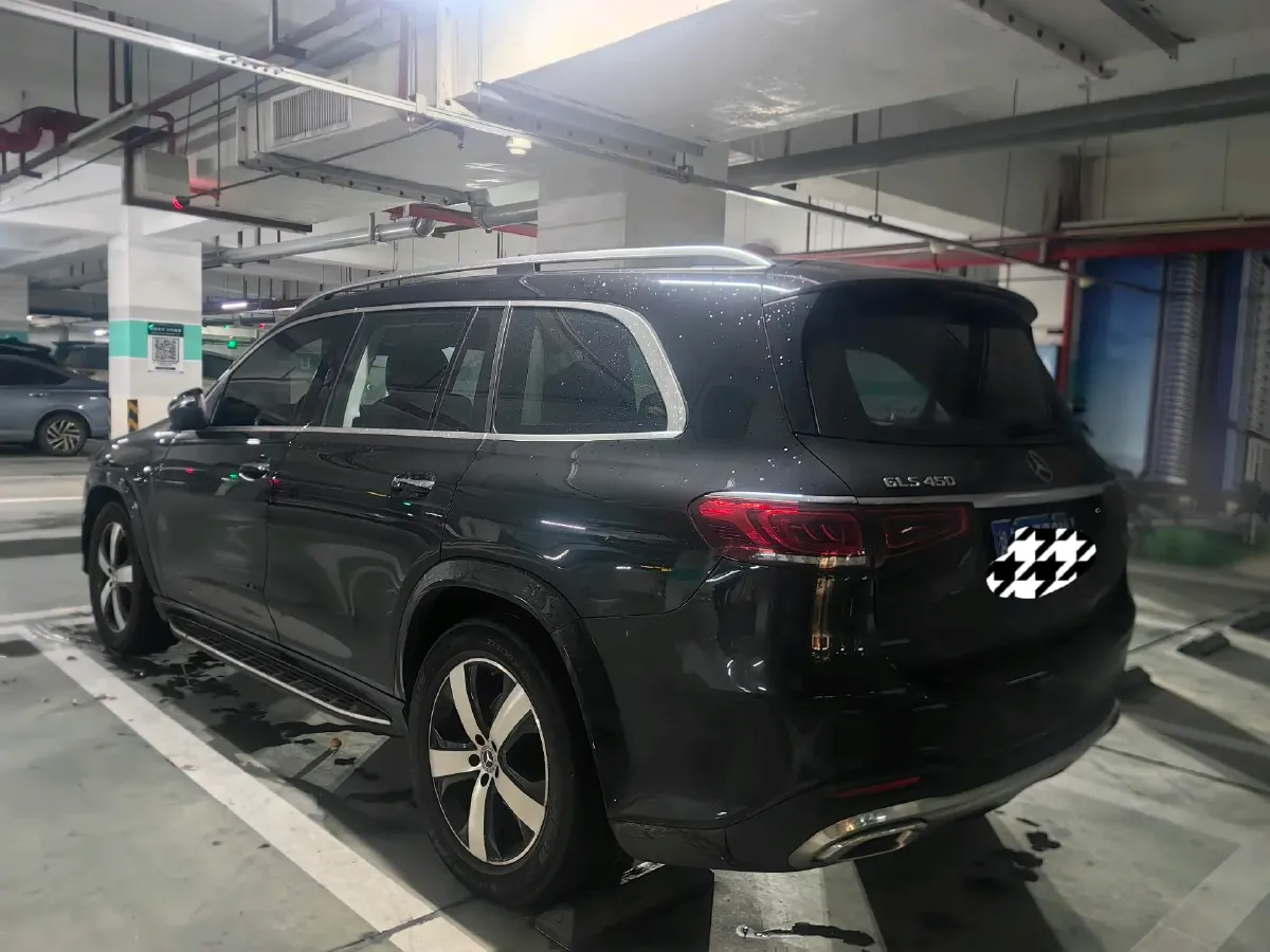 2022 Mercedes-Benz GLS Class 3.0T 367HP L6 9AT,autocango,china used car exporter,china ev exporter,chinese used car exporter,chinese used ev exporter