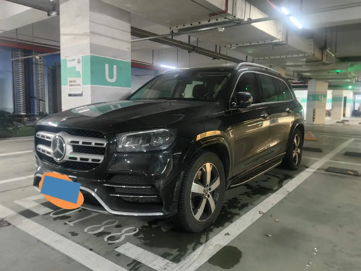 2022 Mercedes-Benz GLS Class 3.0T 367HP L6 9AT,autocango,china used car exporter,china ev exporter,chinese used car exporter,chinese used ev exporter