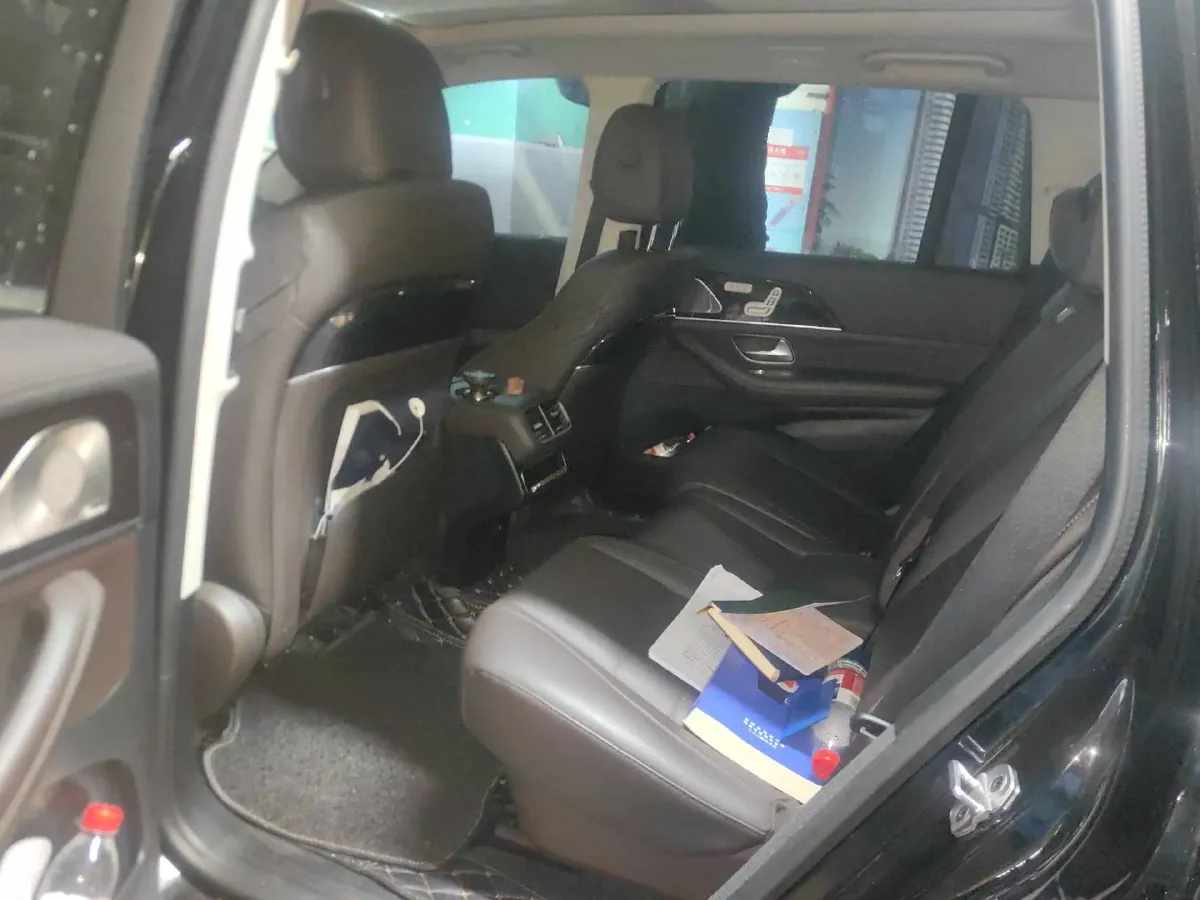 2022 Mercedes-Benz GLS Class 3.0T 367HP L6 9AT,autocango,china used car exporter,china ev exporter,chinese used car exporter,chinese used ev exporter