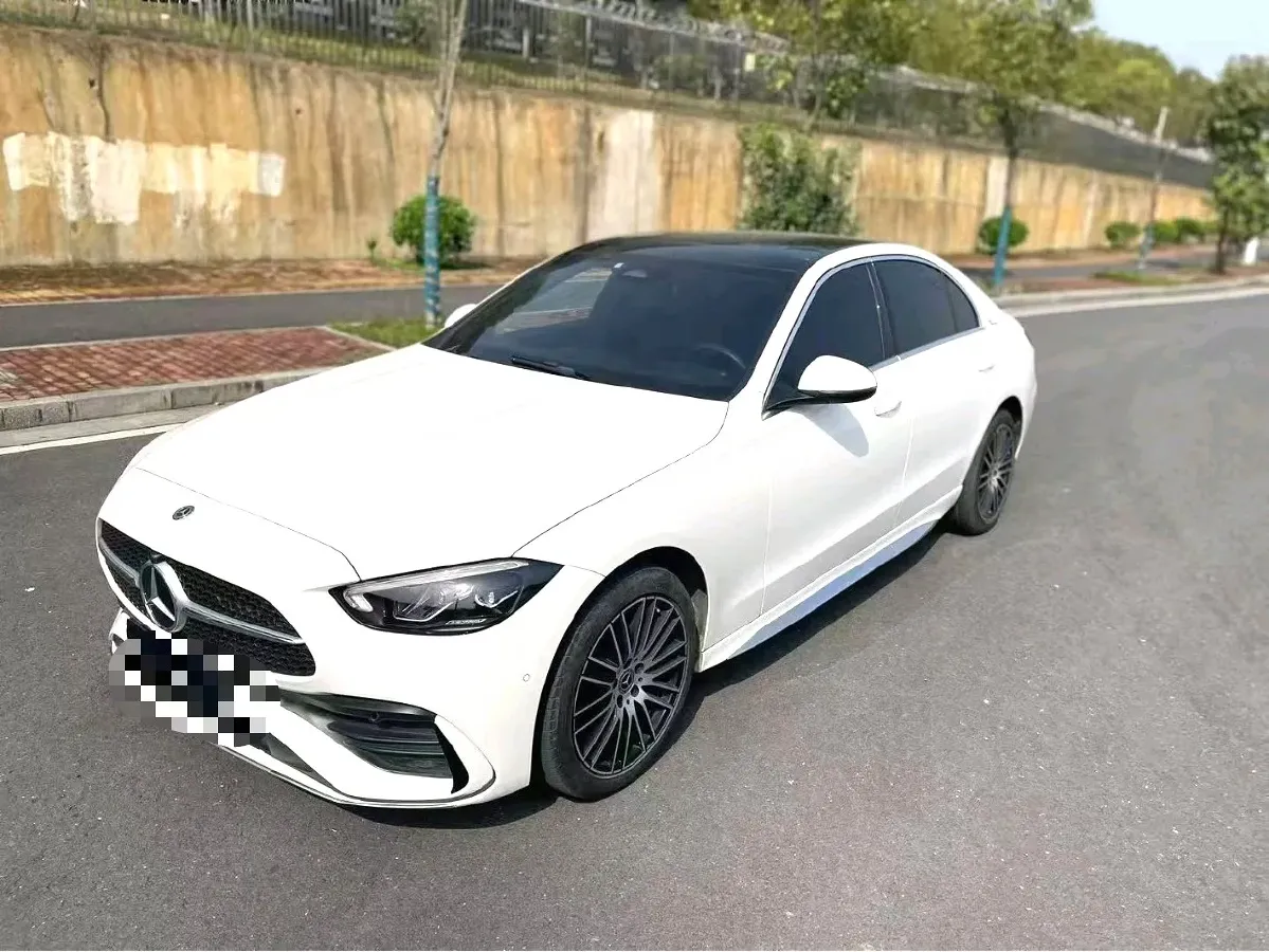 2022 Mercedes-Benz C Class 1.5T 204HP L4 9AT,autocango,china used car exporter,china ev exporter,chinese used car exporter,chinese used ev exporter