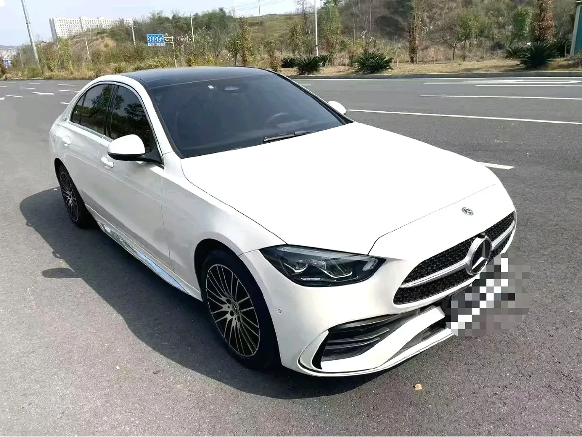 2022 Mercedes-Benz C Class 1.5T 204HP L4 9AT,autocango,china used car exporter,china ev exporter,chinese used car exporter,chinese used ev exporter